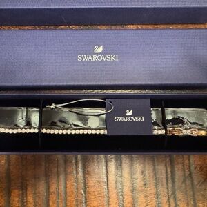 NIB Swarovski Matrix Tennis bracelet Rose Gold